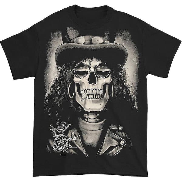 Slash Skull T-skjorte L