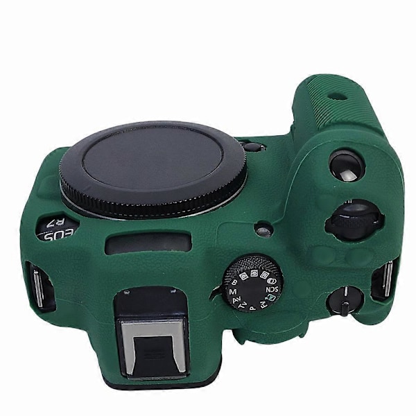 Silikonfodral för Canon EOS R7 Kameraskydd Anti-Repskydd Ärm Fallskydd Multicolor Style A