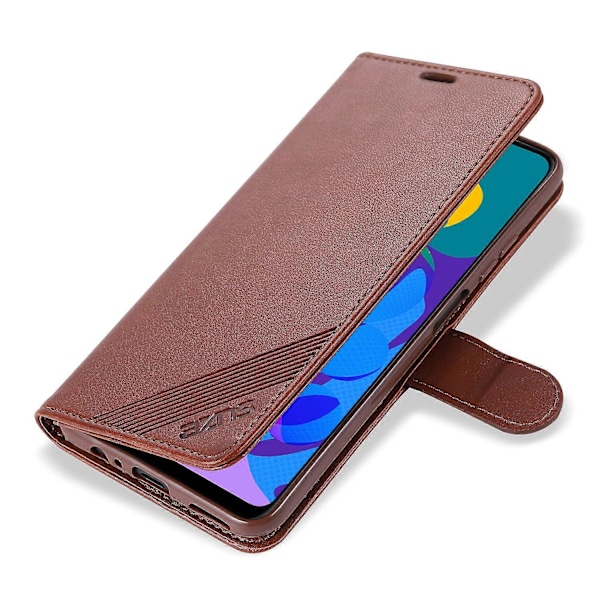 AZNS Wallet Stand Læder Beskyttelsesetui til Huawei P smart 2021/Huawei Y7a