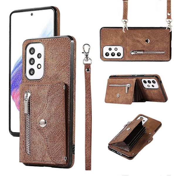 Mobilskal för Galaxy A52 4G Multicolor Style E