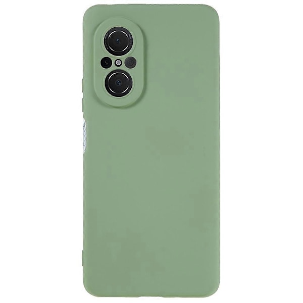 Huawei nova 9 SE:lle 2.0mm paksu nestemäinen silikonipintainen puhelimen takakuori, kaareva reunainen TPU-kotelo Multicolor Style C