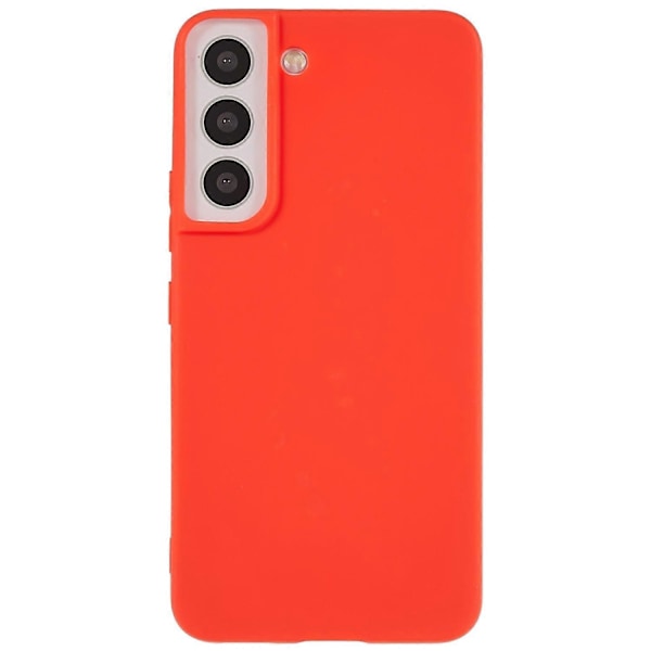 Til Samsung Galaxy S22 5G Anti-ridse Beskyttende Mobiltelefon Cover Mat Fleksibel TPU Case Multicolor Style D
