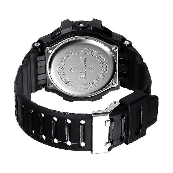 Skmei 1501 Stegräknare Bluetooth Electronic Watch Svart