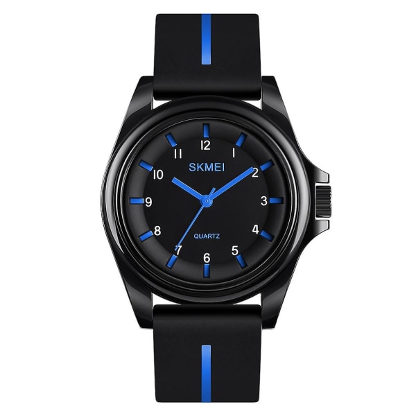 Skmei 1578 3d Skala Urskive Herre Quartz Klokke Blå Blue