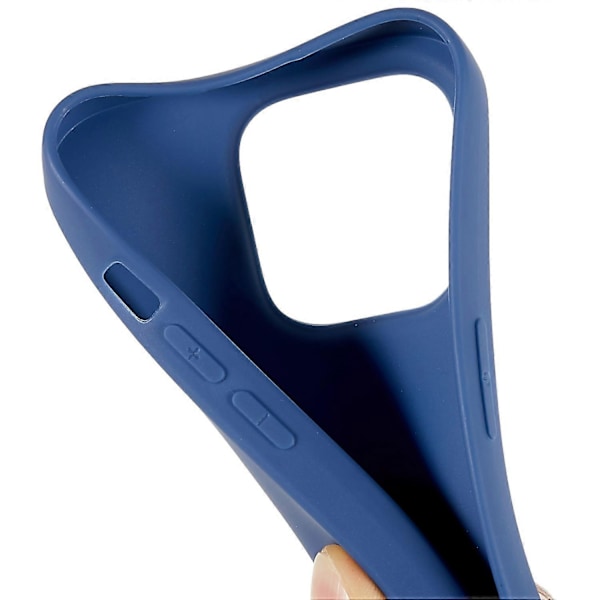 För iPhone 14 Pro Max Anti-fingeravtryck Skyddsfodral Anti-repa Matt Flexibelt TPU-skal Multicolor Style B