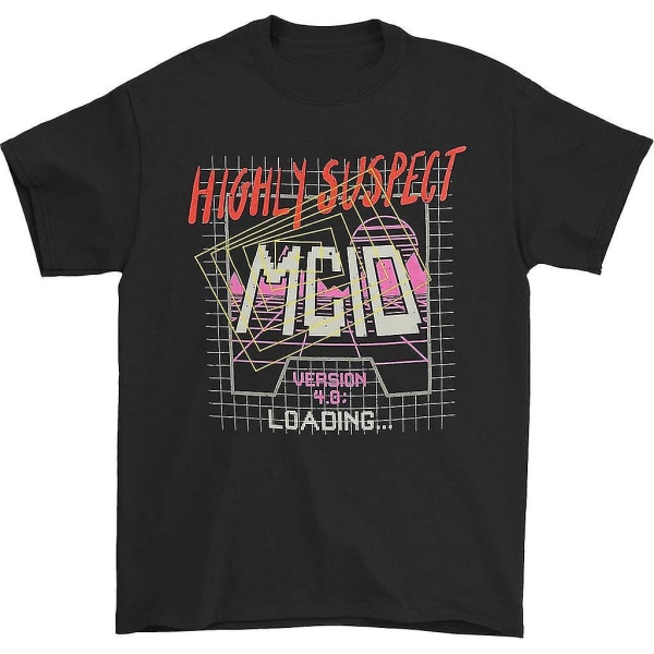 Highly Suspect Game Grid Tee (sort) T-shirt Xxl