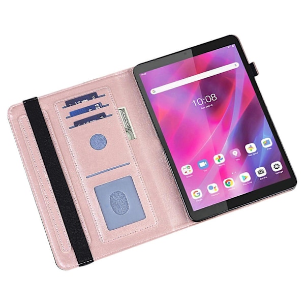 Læder tablet cover med kort slots og stativ til Lenovo Tab M11/Xiaoxin Pad 11 2024 Multicolor Style E