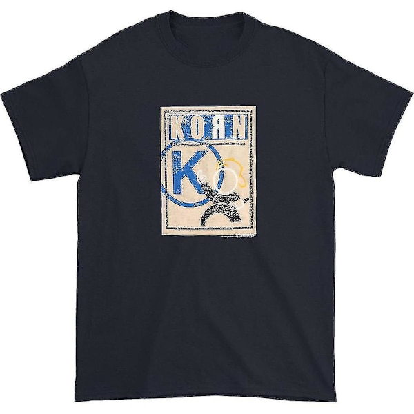 Korn Square T-shirt Tøj M