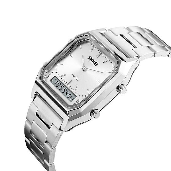 Skmei 1220 multifunktionell utomhus vattentät watch Silver