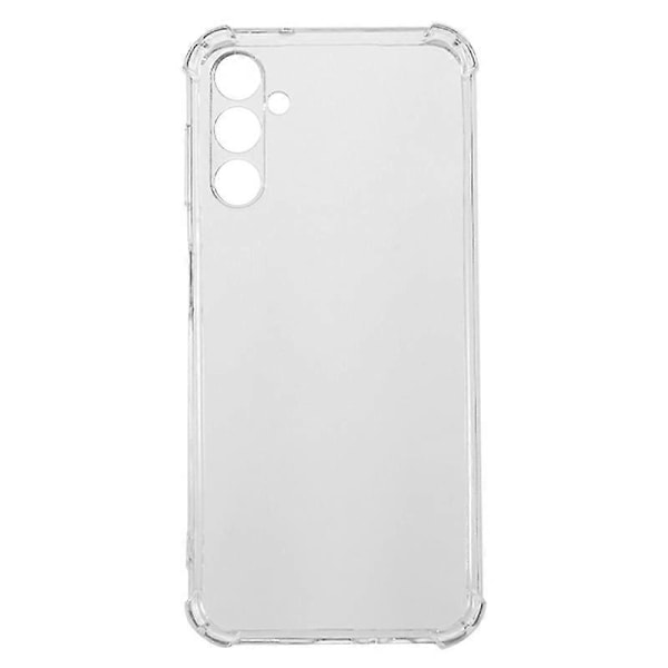 Transparent TPU-mobilskal med hörnskydd för Samsung Galaxy A14 4G/5G