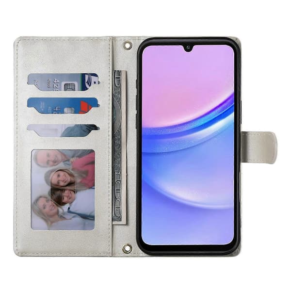 Kompatibelt med Galaxy A15 5G Mobilskal Multicolor Beige