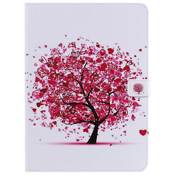 Til Samsung Galaxy Tab A7 10.4 (2020)/(2022)/T505/T500 Mønsterprintet Wallet Stand Læder