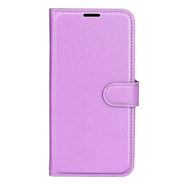 Flip Læder Etui Til Motorola Moto G72 4G Standpung Mobiltelefon Cover Anti-støv Telefon Shell Multicolor Style H