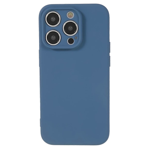 Mjukt TPU-gummiskal för iPhone 14 Pro, reptåligt fiberskyddsfodral Multicolor Style H