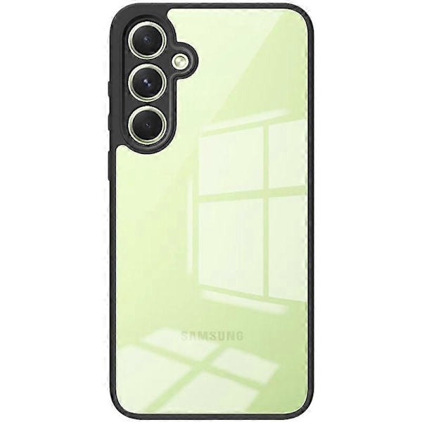 IMAK UX-9A Series Skal för Samsung Galaxy A55 5G Mobiltelefon HD Klar TPU + PC Baksida