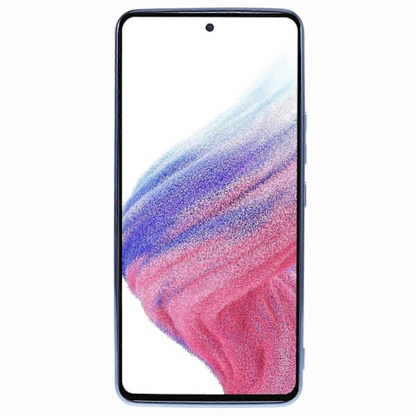 TPU-deksel med hjertekjedestropp og elektroplettert telefondeksel for Samsung Galaxy A52 4G/5G/A52s 5G Multicolor Style C
