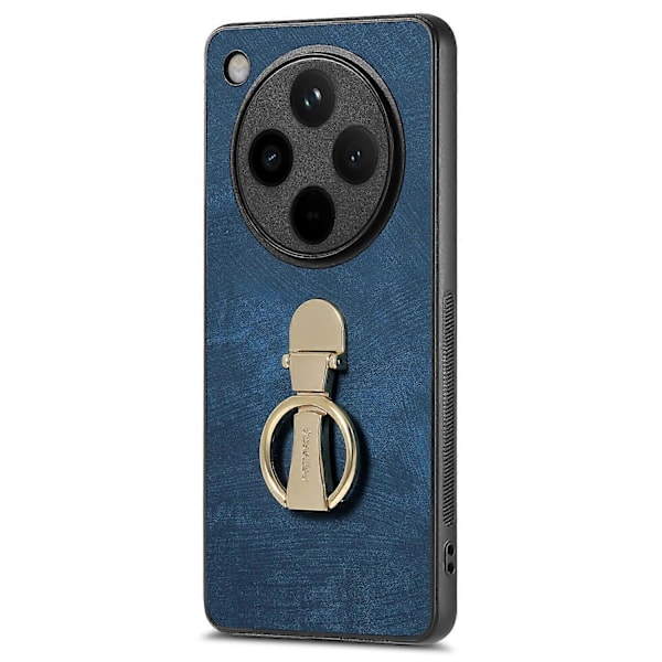 CASENEO D22 Etui til Oppo Find X8 5G, foldbart stativ, retro læder bagcover Multicolor Style F