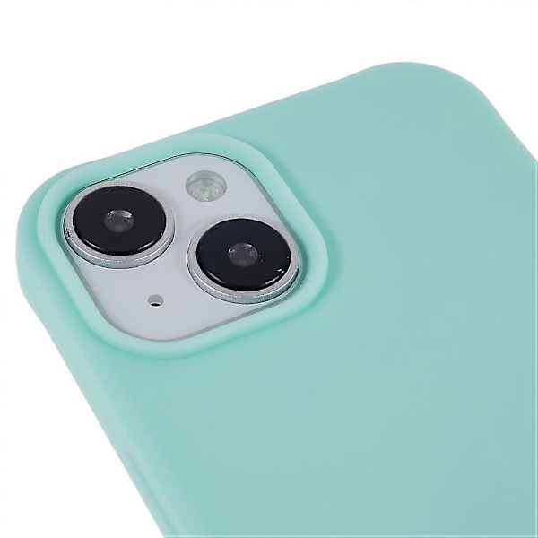 iPhone 14 Plus Integroitu TPU Puhelimen Takakansi Naarmuuntumista Estävä Suojus Nauhalla Multicolor Style F