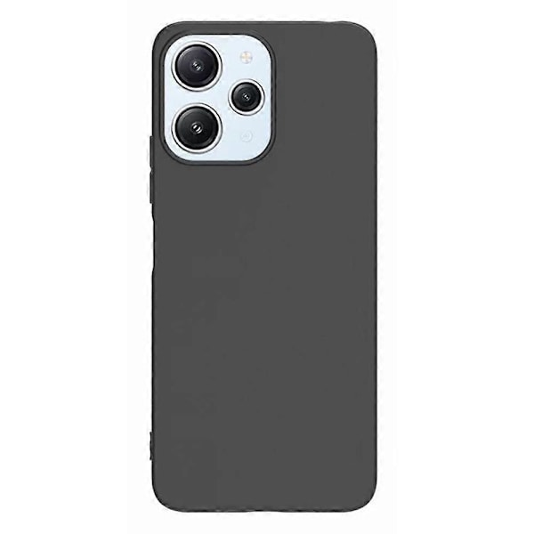 TPU Mobilskal för Xiaomi Redmi 12 4G, Repskyddande Skal Matt Design Mobilfodral