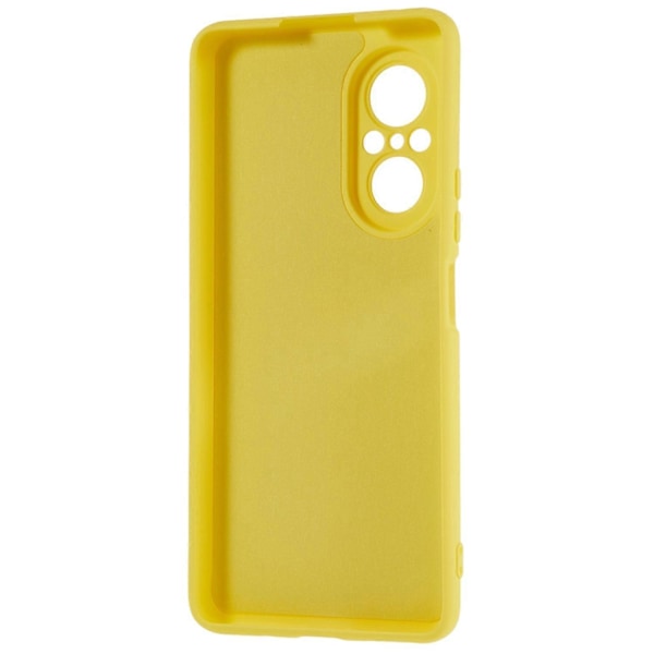 För Huawei nova 9 SE 2.0mm Tjockt Flytande Silikon Textur Telefonskal Baksida Arc Edge TPU Fodral Multicolor Style G