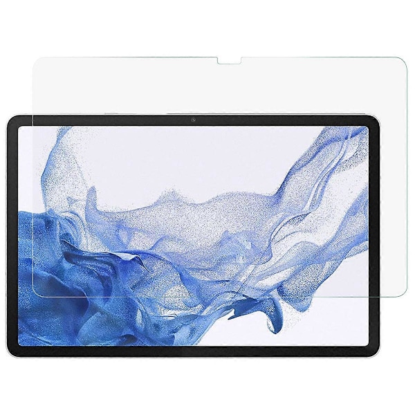 Type A RURIHAI Samsung Galaxy Tab S9 Ultra/S8 Ultralle 9H Täysi Peitto Täysi Liima 2.5D