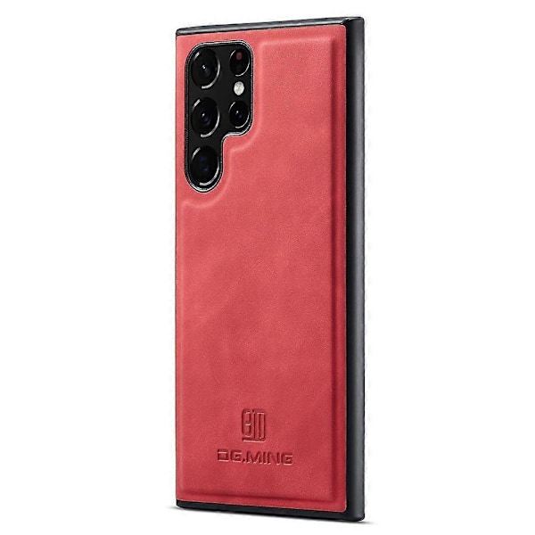 Samsung Galaxy S22 Ultra 5G -puhelinkotelo PC+TPU+PU, pudotussuoja Multicolor Style E