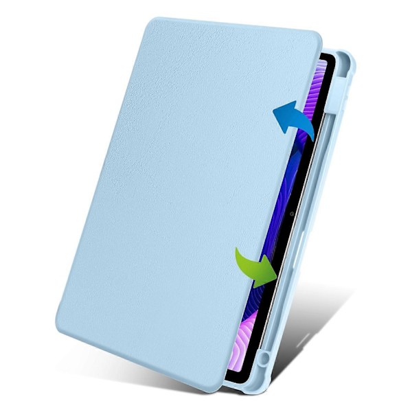 Fodral för Xiaomi Redmi Pad SE Läder Roterande Ställ Surfplatta Skydd Auto Sleep/Wake Multicolor Style C