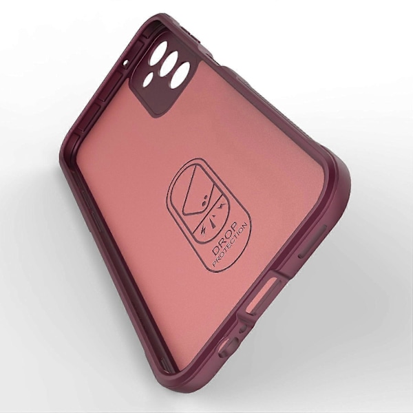 Flexibelt, robust TPU-skal för Samsung Galaxy A14 5G/A14 4G, reptåligt skydd Multicolor Style B