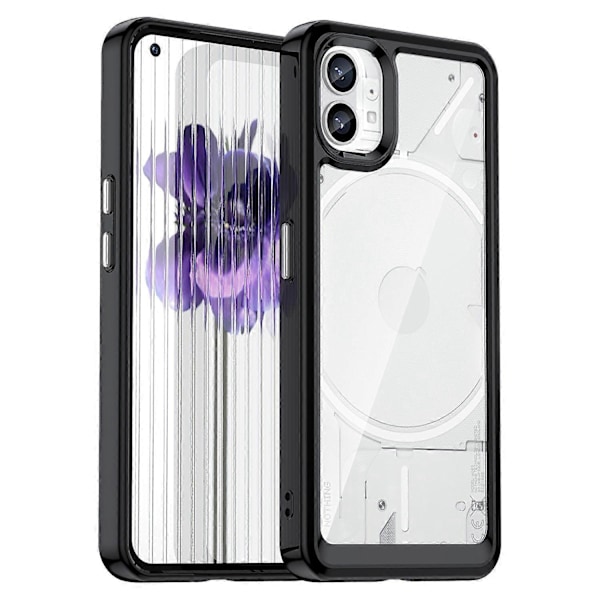 Telefonfodral för Nothing phone (1) 5G, Reptåligt Hybrid TPU+Akryl Baksida Multicolor Style B