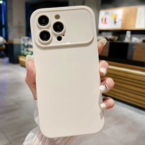 Ohut TPU-puhelinkotelo iPhone 15:lle, naarmuuntumaton mattapintainen suojakuori Multicolor Style C