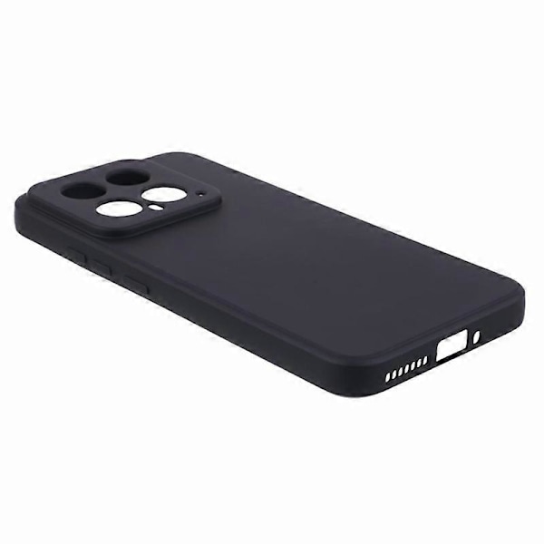 WANLONFENG RB1-serien Skal för Xiaomi 14 Mjukt TPU-fodral med skärmskydd + Snodd Multicolor Style A
