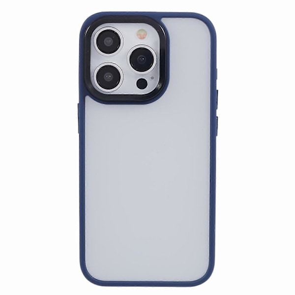 FULEXIN TPU+Akrylskal för iPhone 15 Pro, Falltåligt Telefonskal Hudvänligt Baksida Multicolor Style D