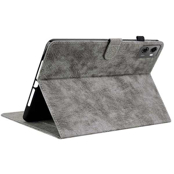 Cover til Lenovo Legion Y700 (2023)/Tab Gen 2 med præget stativ, PU læder kortholder tabletetui Multicolor Style C