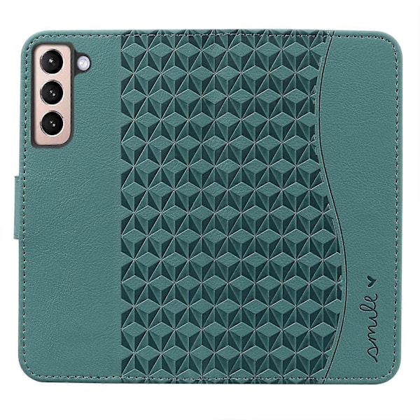 För Samsung Galaxy S23+ Fodral Präglat PU Läder Plånboksställ Smartphoneskydd Multicolor Style B