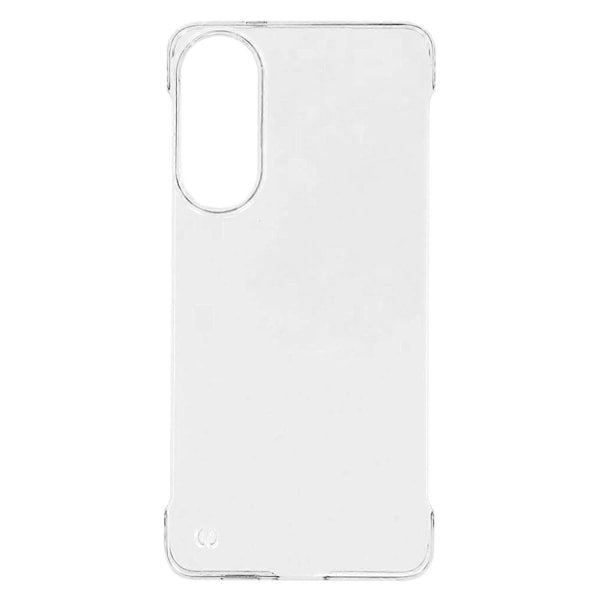 Samsung Galaxy S25 Edge -kotelo, läpinäkyvä PC-reunaton puhelinkuori