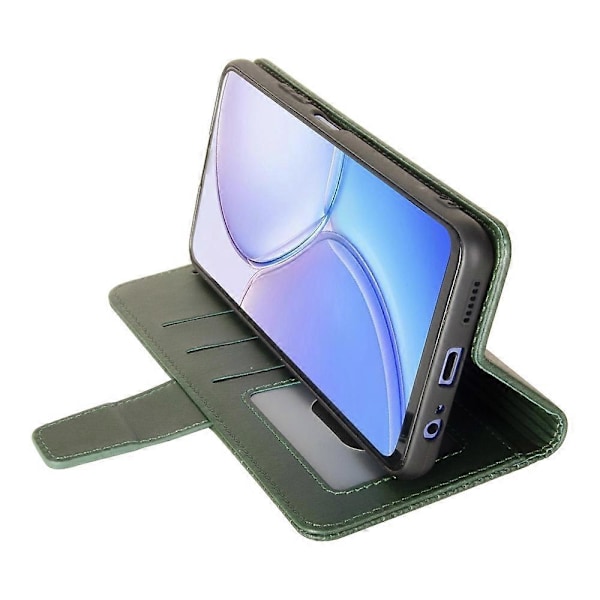 IDEWEI Læder Wallet Telefon Cover med Stativ og Kalvetekstur til Samsung Galaxy A26 5G Multicolor Style A