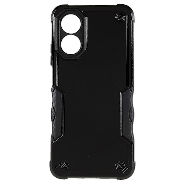 För Oppo A17 4G TPU+PC Mobilskal Anti-Repor Stötsäkert Skyddsskal