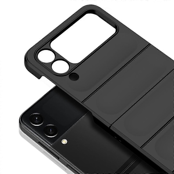Ihoa myötäilevä, kokoontaittuva puhelinkotelo Samsung Galaxy Z Flip4 5G:lle, kestävä PC-takakuori Multicolor Style I