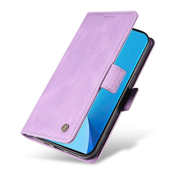 YIKATU YK-005 Xiaomi 12 Lite 5G -puhelimelle ihonmyötäinen PU-nahkainen suojakotelo jalustalla ja lompakolla Multicolor Style B