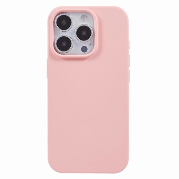 Skal för iPhone 16 Pro Max Arc Edge 2.0mm TPU Skyddande Mobilskal - Grå Multicolor Pink