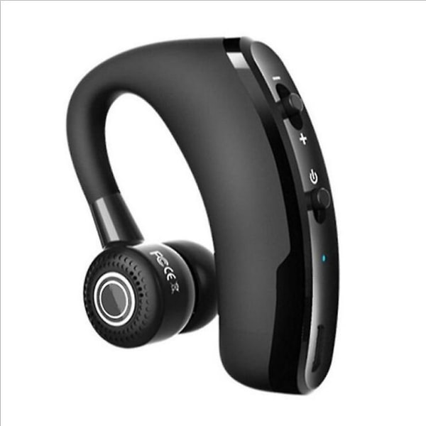 Born Pretty V9 Business Call Noise Reduction Öronmonterat trådlöst Bluetooth -headset Trådlöst Business Bluetooth headset Black