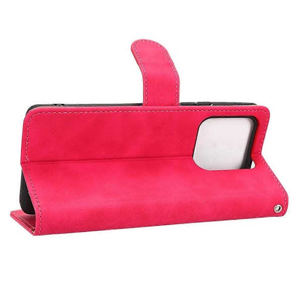 Til Xiaomi 13 Pro 5G Hud-Touch Følelse Mobiltelefon Cover Standpung Flip Læder Etui Multicolor Style B