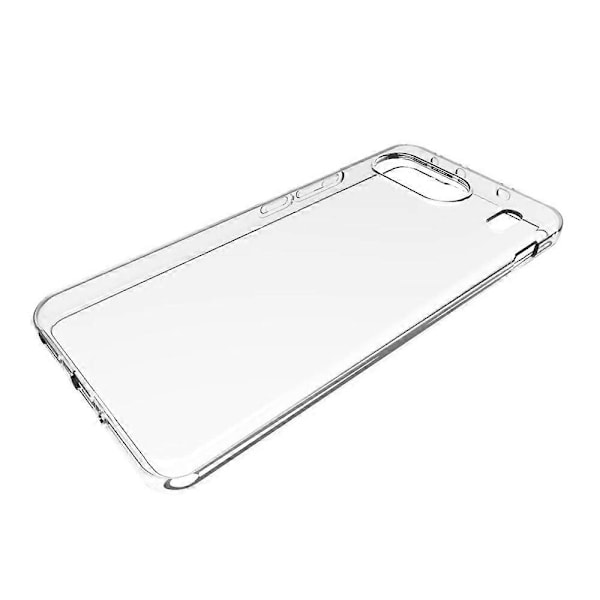 For OnePlus Nord 4 Deksel Anti-Fingeravtrykk Krystallklar TPU Telefondeksel