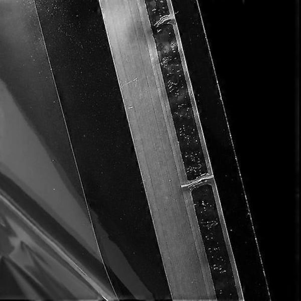 500st/Lot Transparenta PE Förvaringspåsar för Huawei Mate X2 Skal Etc, Innerstorlek: 23x17.7cm