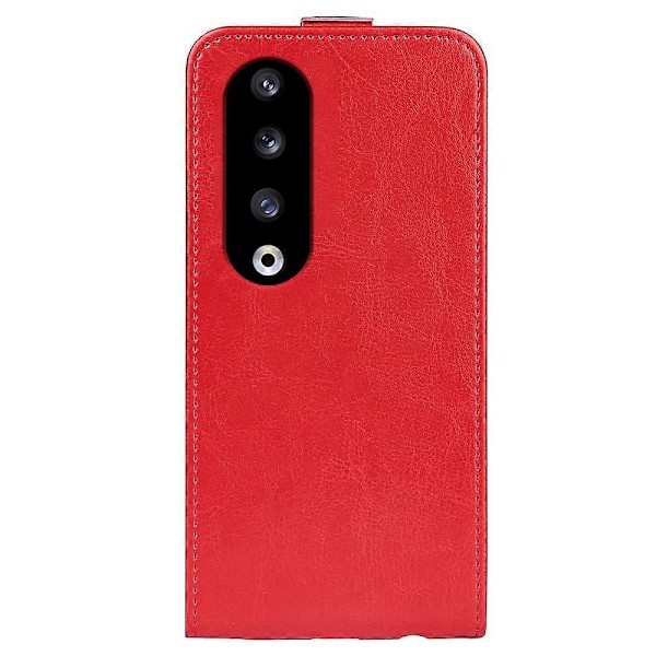 Honor 90 Pro PU-nahkainen puhelinkotelo korttipaikalla, pystysuuntainen suojakotelo Multicolor Style D