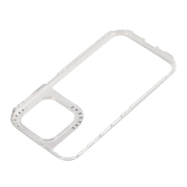 iPhone 16 Pro -kuori 3-in-1 pudotuksenkestävä PC+TPU puhelinkuori - Vihreä Multicolor Rose
