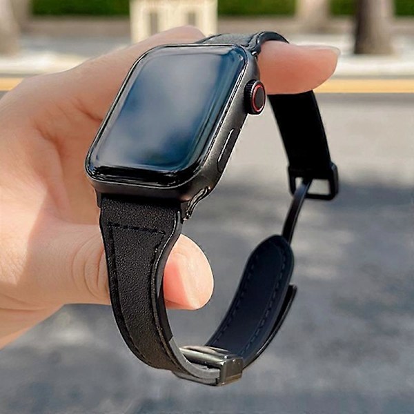 Tyyppi K AW Apple Watch 10 46mm/Ultra 2/Ultra 49mm/9 8 7 45mm/SE (2023) SE (2022) SE 6 5 4 -kelloille Multicolor Style C