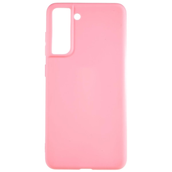 För Samsung Galaxy S21 FE 5G Repskydd Mobilskal Matt Flexibelt TPU Fodral Multicolor Style G