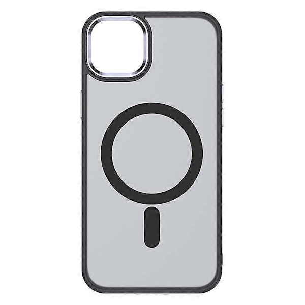 TOTU AA-196 iPhone 14 -kotelo, yhteensopiva MagSafe-latauksen kanssa, ihoa myötäilevä TPU+PC-puhelinkuori Multicolor Style A