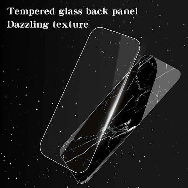 Deksel til Oppo Reno11 F 5G Herdet Glass Marmor Design Multicolor Style C